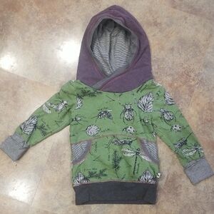 LilBug Britches grow with me hoodie